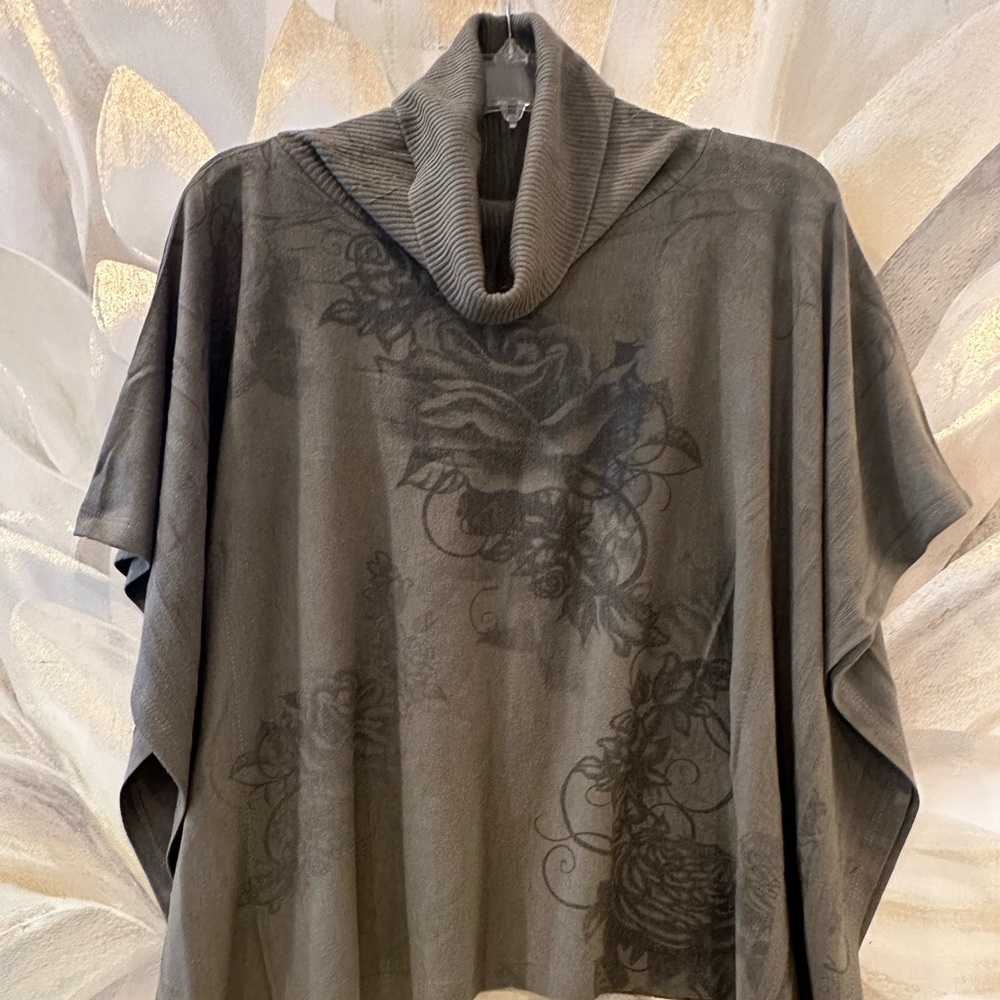 Poncho Sweater